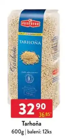 Qanto Tarhoňa nabídka