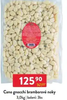 Qanto Cano gnocchi bramborové noky nabídka