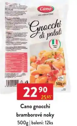 Qanto Cano gnocchi bramborové noky nabídka