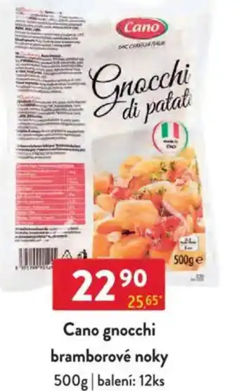 Qanto Cano gnocchi bramborové noky nabídka