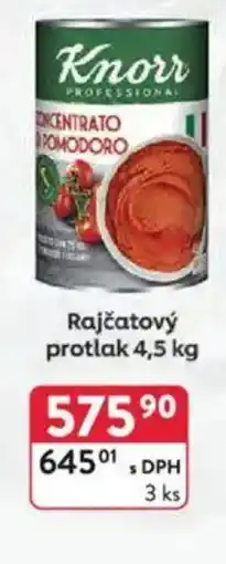 Qanto Knorr Rajčatový protlak nabídka