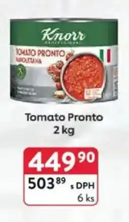 Qanto Knorr Tomato Pronto nabídka