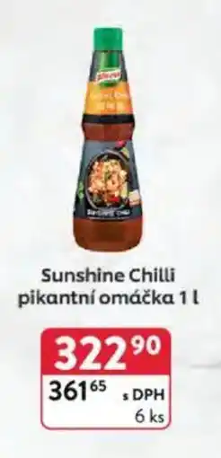 Qanto Knorr Sunshine Chilli pikantní omáčka nabídka