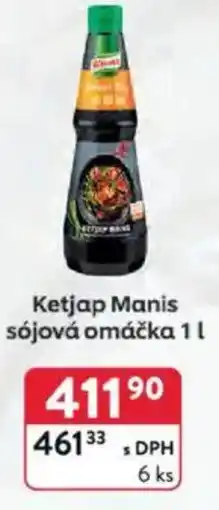 Qanto Knorr Ketjap Manis sójová omáčka nabídka