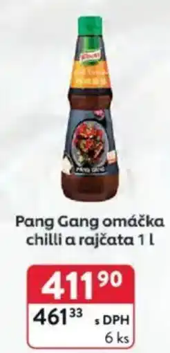 Qanto Knorr Pang Gang omáčka chilli a rajčata nabídka