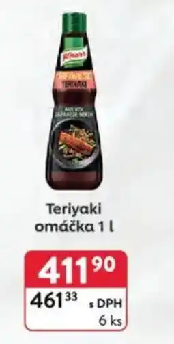 Qanto Knorr Teriyaki omáčka nabídka