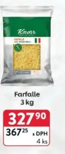 Qanto Knorr Farfalle nabídka