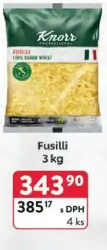 Qanto Knorr Fusilli nabídka