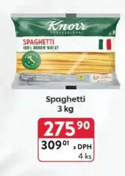Qanto Knorr Spaghetti nabídka