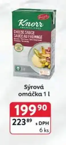 Qanto Knorr Sýrová omáčka nabídka