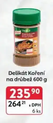 Qanto Knorr Delikát Koření na drůbež nabídka