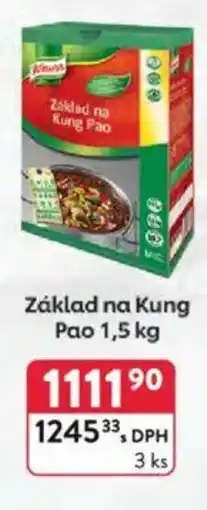 Qanto Knorr Základ na Kung Pao nabídka