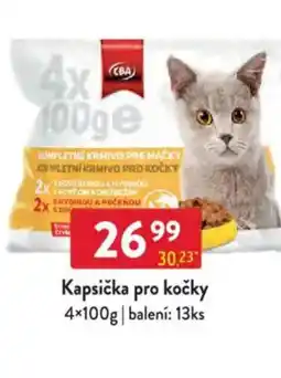 Qanto Kapsička pro kočky nabídka