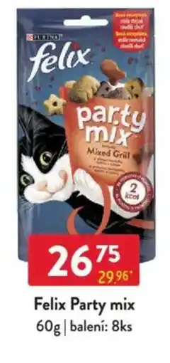 Qanto Felix Party mix nabídka
