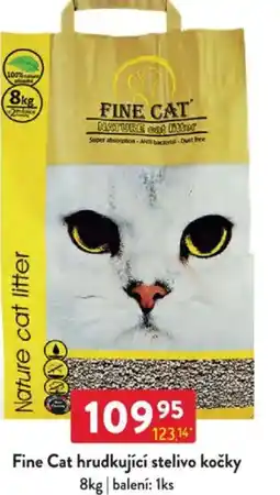 Qanto Fine Cat hrudkující stelivo kočky nabídka