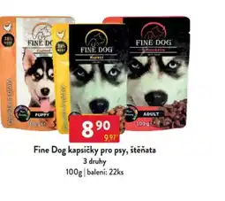 Qanto Fine Dog kapsičky pro psy, štěňata nabídka
