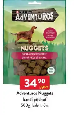 Qanto Adventuros Nuggets kančí příchuť❜ nabídka