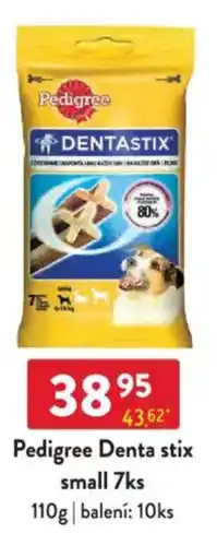 Qanto Pedigree Denta stix small nabídka