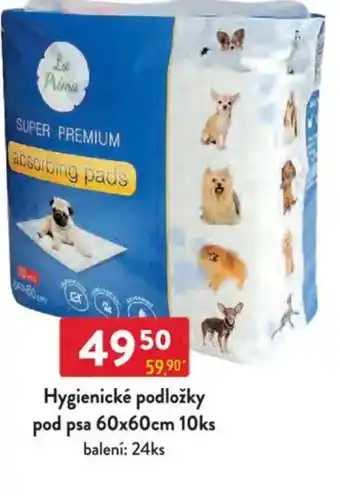 Qanto Hygienické podložky pod psa 60x60cm nabídka