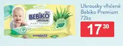 Qanto Ubrousky vlhčené Bebiko Premium nabídka