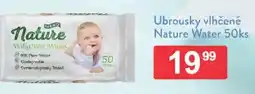 Qanto Ubrousky vlhčené Nature Water nabídka