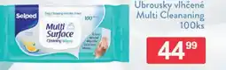 Qanto Ubrousky vlhčené Multi Cleananing nabídka