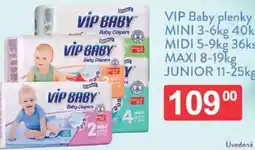 Qanto VIP Baby plenky nabídka