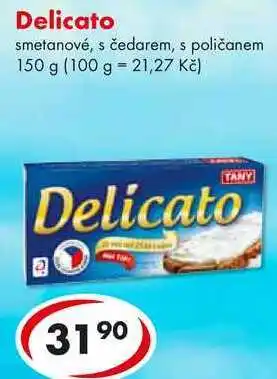 CBA Delicato, 150 g nabídka