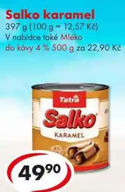 CBA Salko karamel, 397 g nabídka