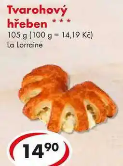 CBA Tvarohový hřeben, 105 g nabídka