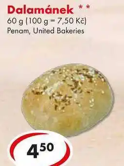 CBA Dalamánek, 60 g nabídka