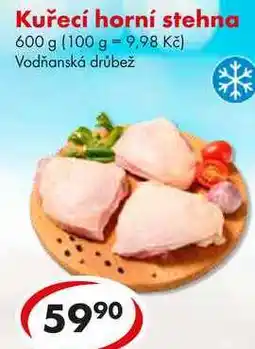 CBA Kuřecí horní stehna, 600 g nabídka