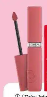 Teta L'Oréal Infaillible Matte Resistance rtěnka nabídka