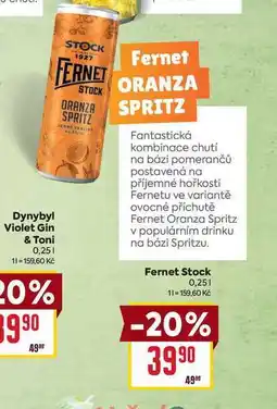 Billa Fernet Stock 0,25l nabídka