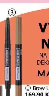 Teta Maybelline New York Express Brow Satin Duo tužka a pudr na obočí nabídka
