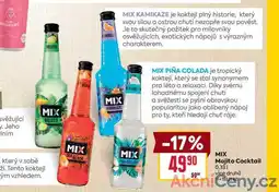 Billa MIX Mojito Cocktail 0,33l nabídka