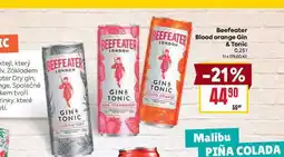 Billa Beefeater Blood orange Gin & Tonic 0,25l nabídka