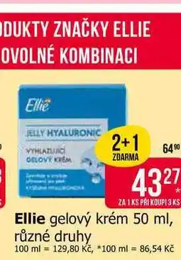 Teta Ellie gelový krém 50 ml, různé druhy nabídka