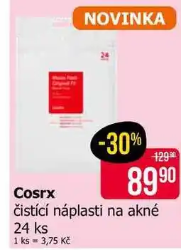 Teta Cosrx čistící náplasti na akné 24 ks nabídka