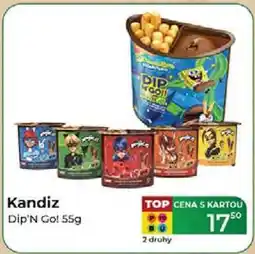 Tamda Foods Kandiz Dip'N Go! 55g nabídka