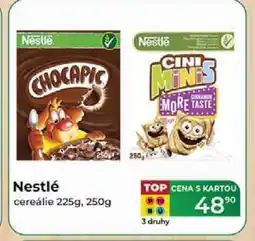 Tamda Foods Nestlé cereálie 225g, 250g nabídka