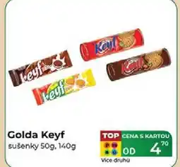 Tamda Foods Golda Keyf sušenky 50g, 140g nabídka
