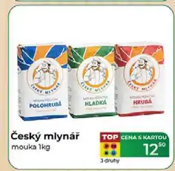 Tamda Foods Český mlynář mouka 1kg nabídka