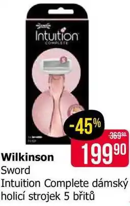 Teta Intuition Complete dámský holicí strojek 5 břitů nabídka