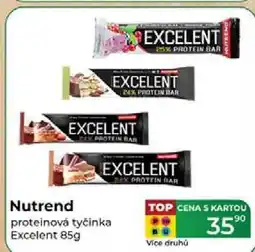 Tamda Foods Nutrend proteinová tyčinka Excelent 85g nabídka