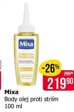 Teta Mixa Body olej proti striím 100 ml nabídka