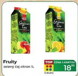 Tamda Foods Fruity zelený čaj citron IL nabídka
