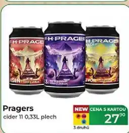 Tamda Foods Pragers cider 11 0,33L plech nabídka