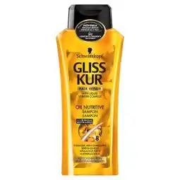 Teta Gliss Kur Oil Nutritive šampon 400ml nabídka