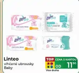 Tamda Foods Linteo vlhčené ubrousky Baby nabídka